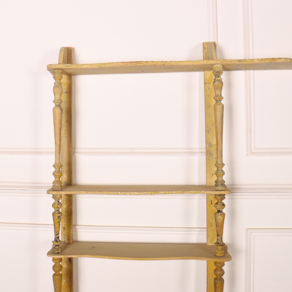French Original Painted Hanging Rack View II