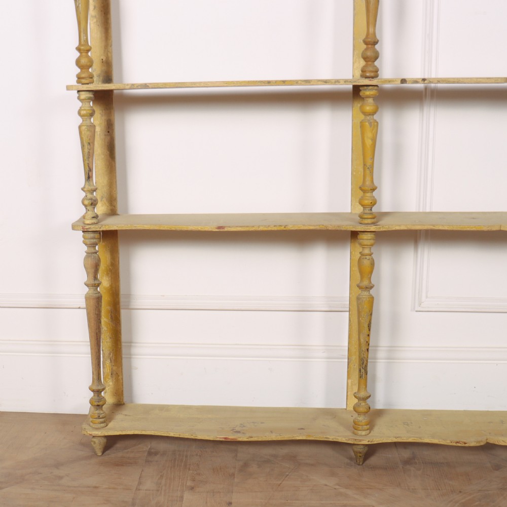 French Original Painted Hanging Rack View III