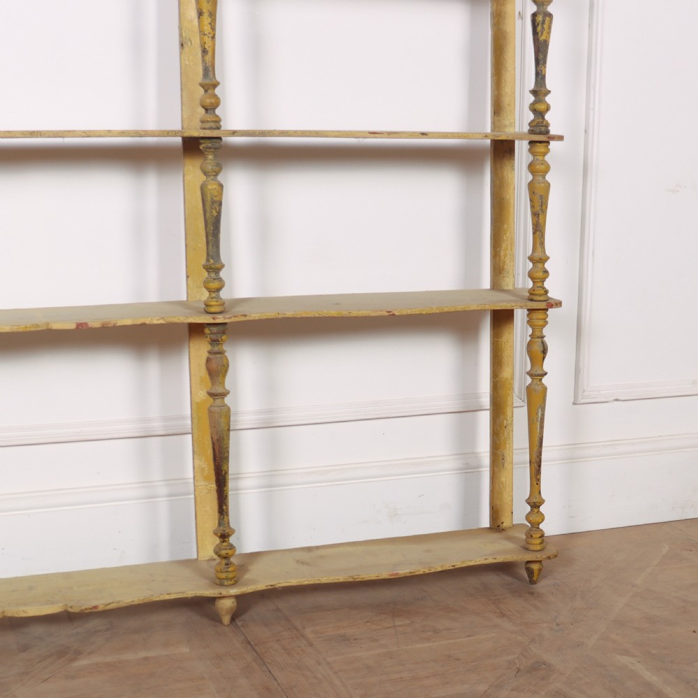 French Original Painted Hanging Rack View IV