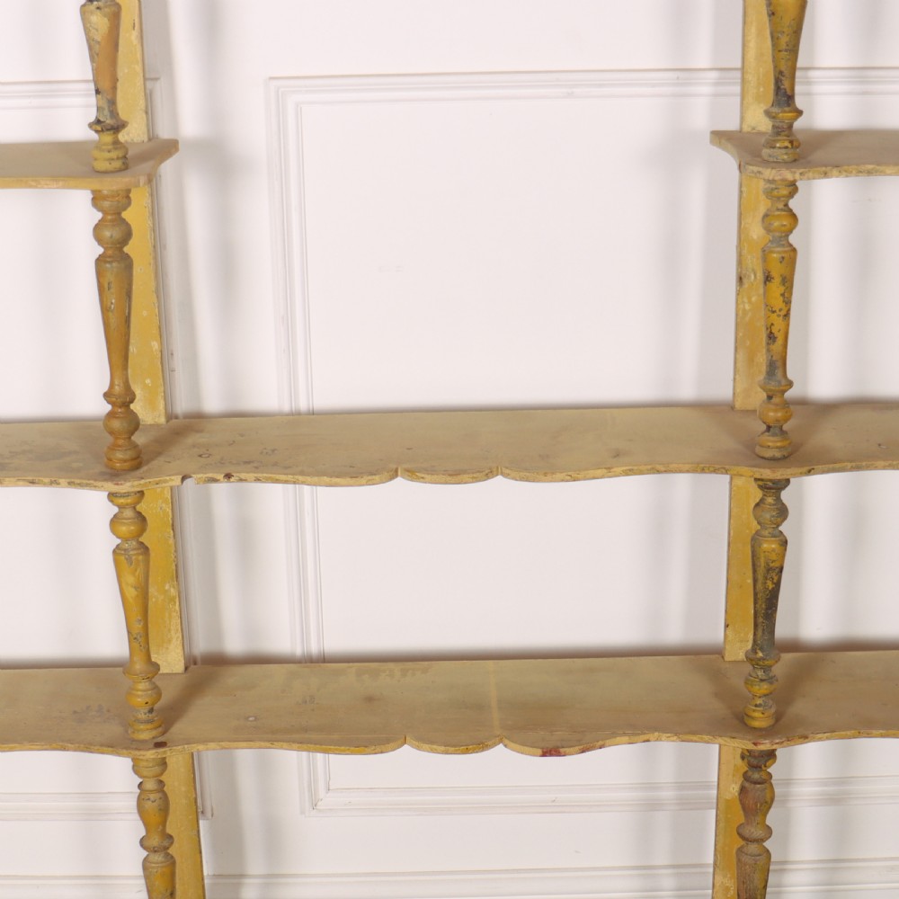 French Original Painted Hanging Rack View V
