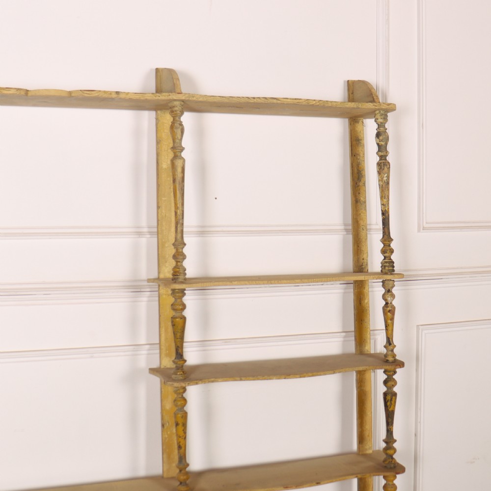 French Original Painted Hanging Rack View VI