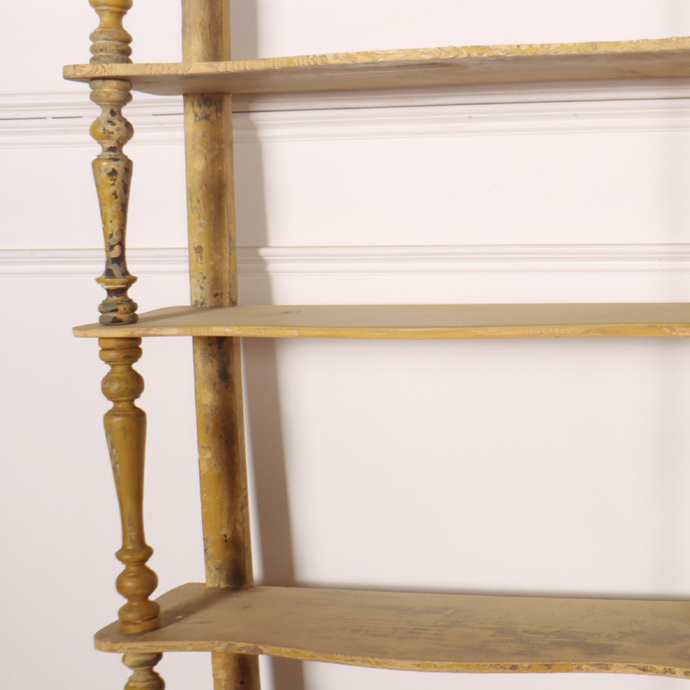 French Original Painted Hanging Rack View VII