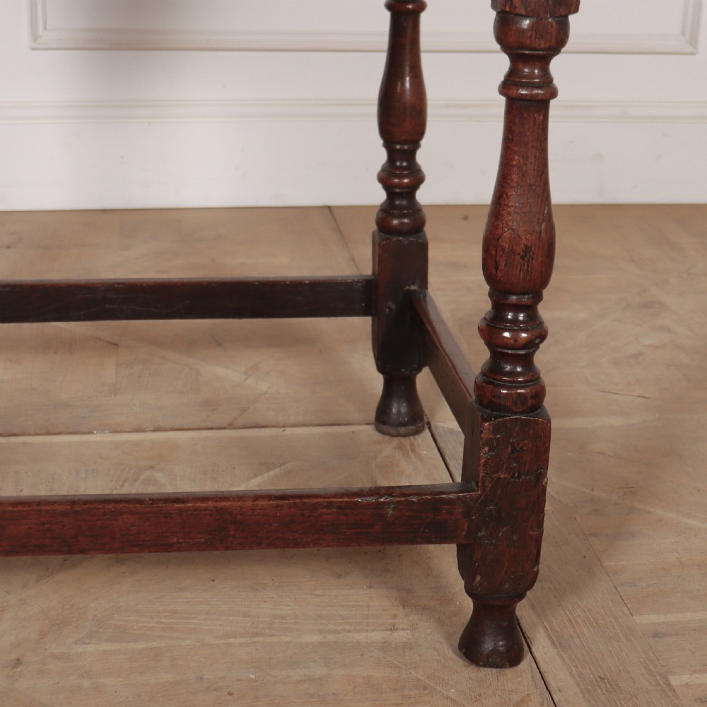 18th Century Oak Lamp Table View IV