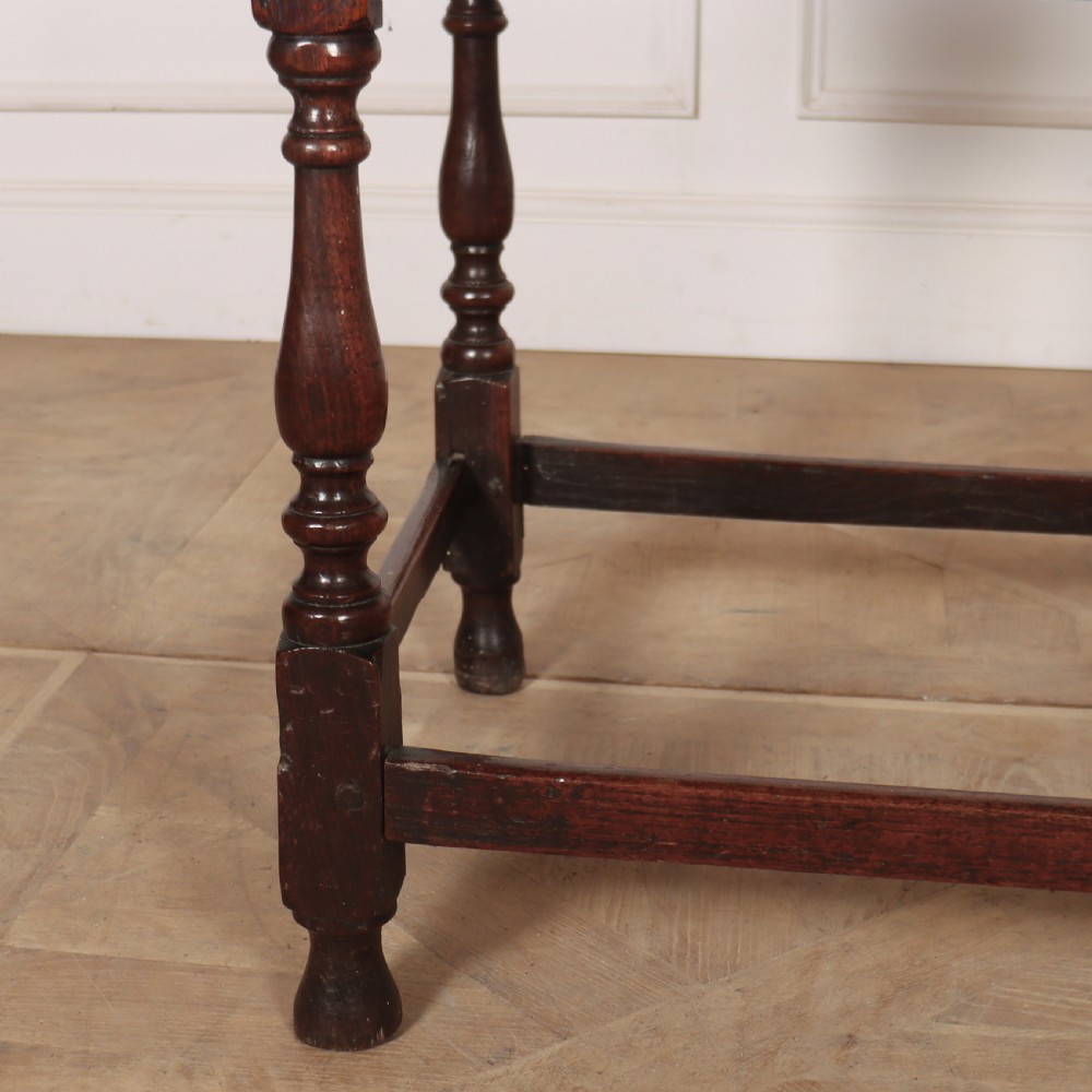 18th Century Oak Lamp Table View V