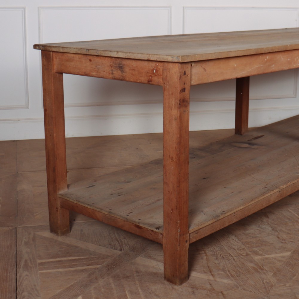 Huge French Drapers Table View II