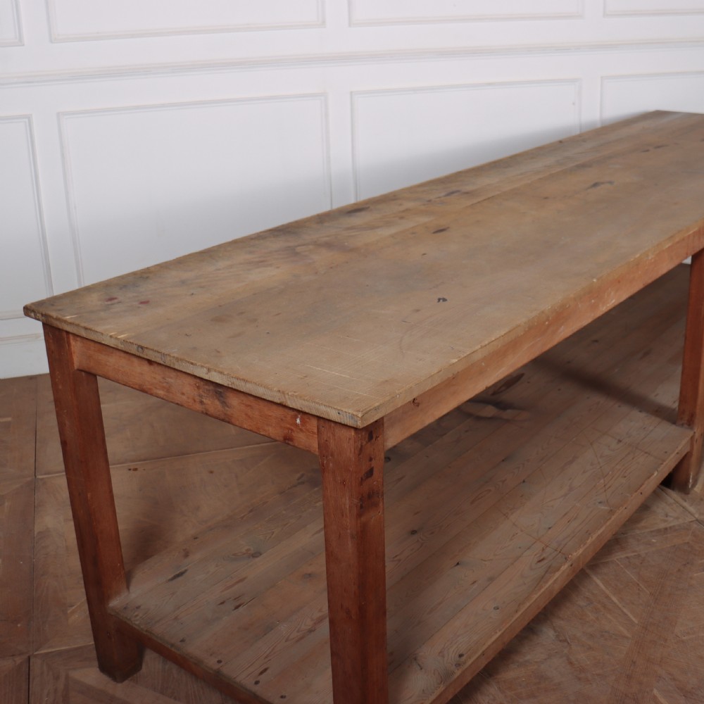 Huge French Drapers Table View IV