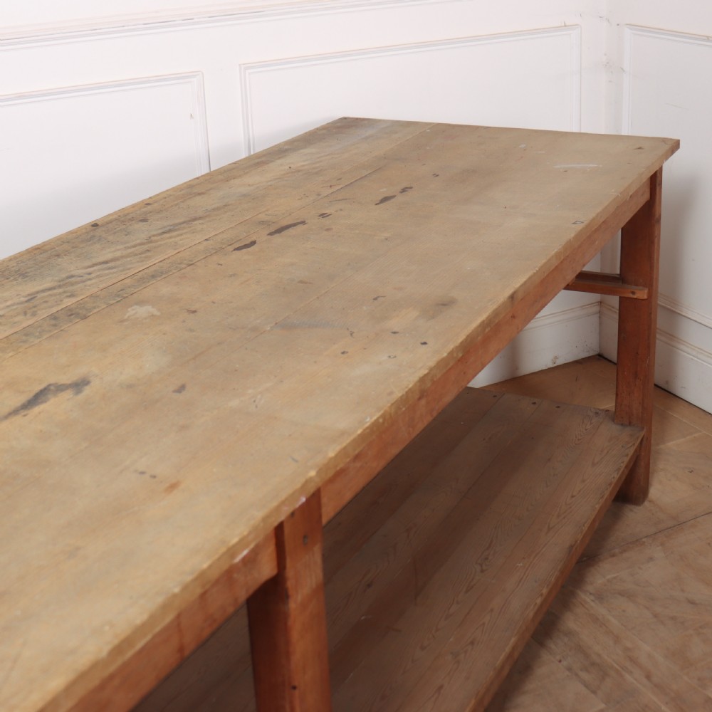 Huge French Drapers Table View V