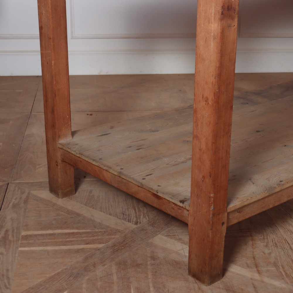 Huge French Drapers Table View VI