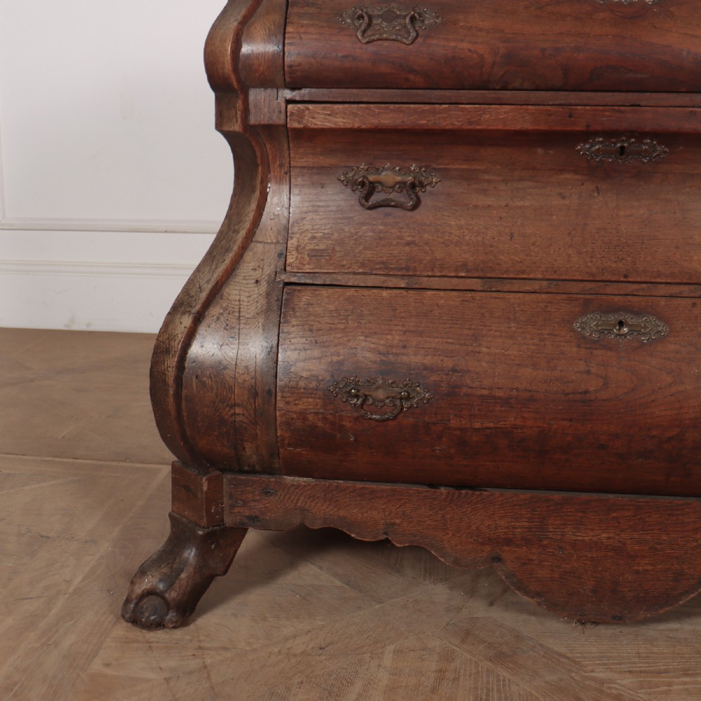 18th Century Dutch Bombe Commode View II