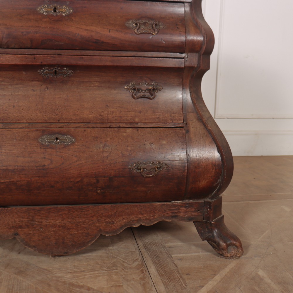 18th Century Dutch Bombe Commode View III