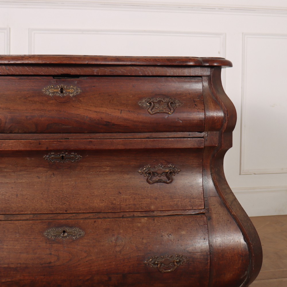 18th Century Dutch Bombe Commode View V