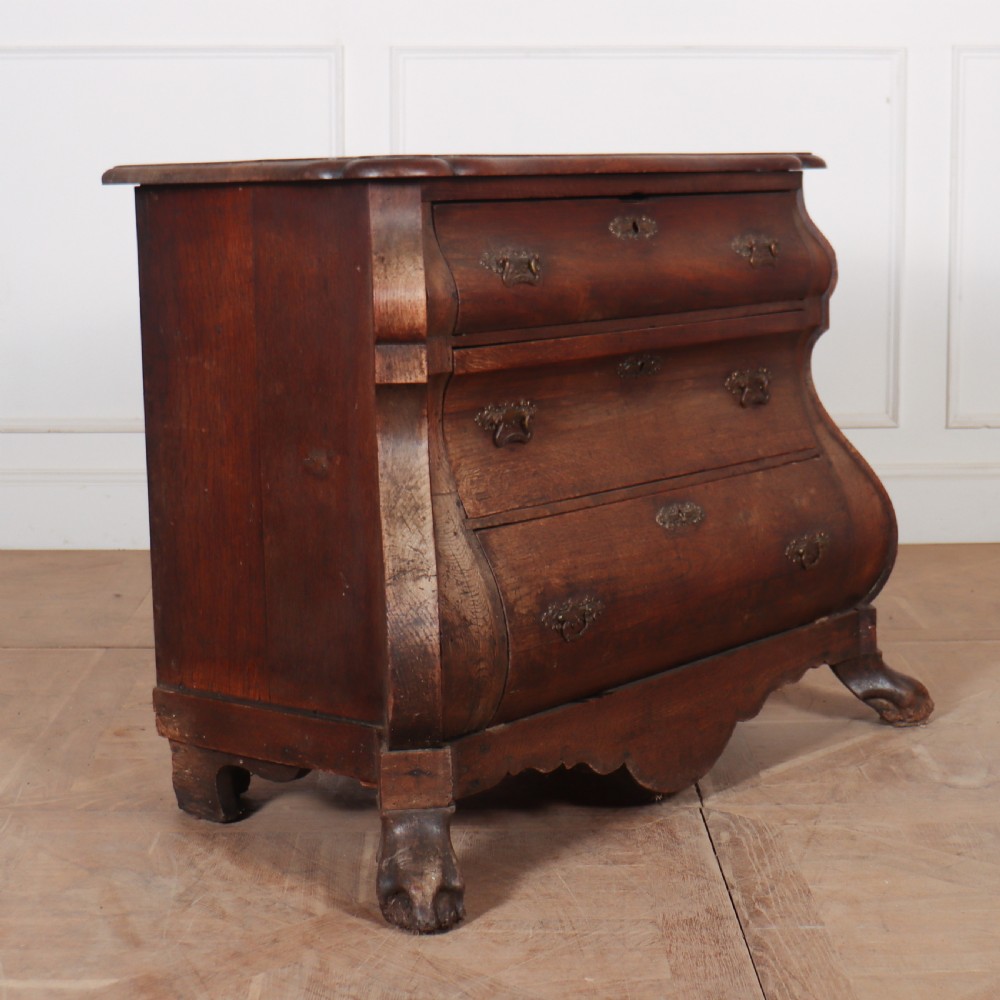 18th Century Dutch Bombe Commode View VI