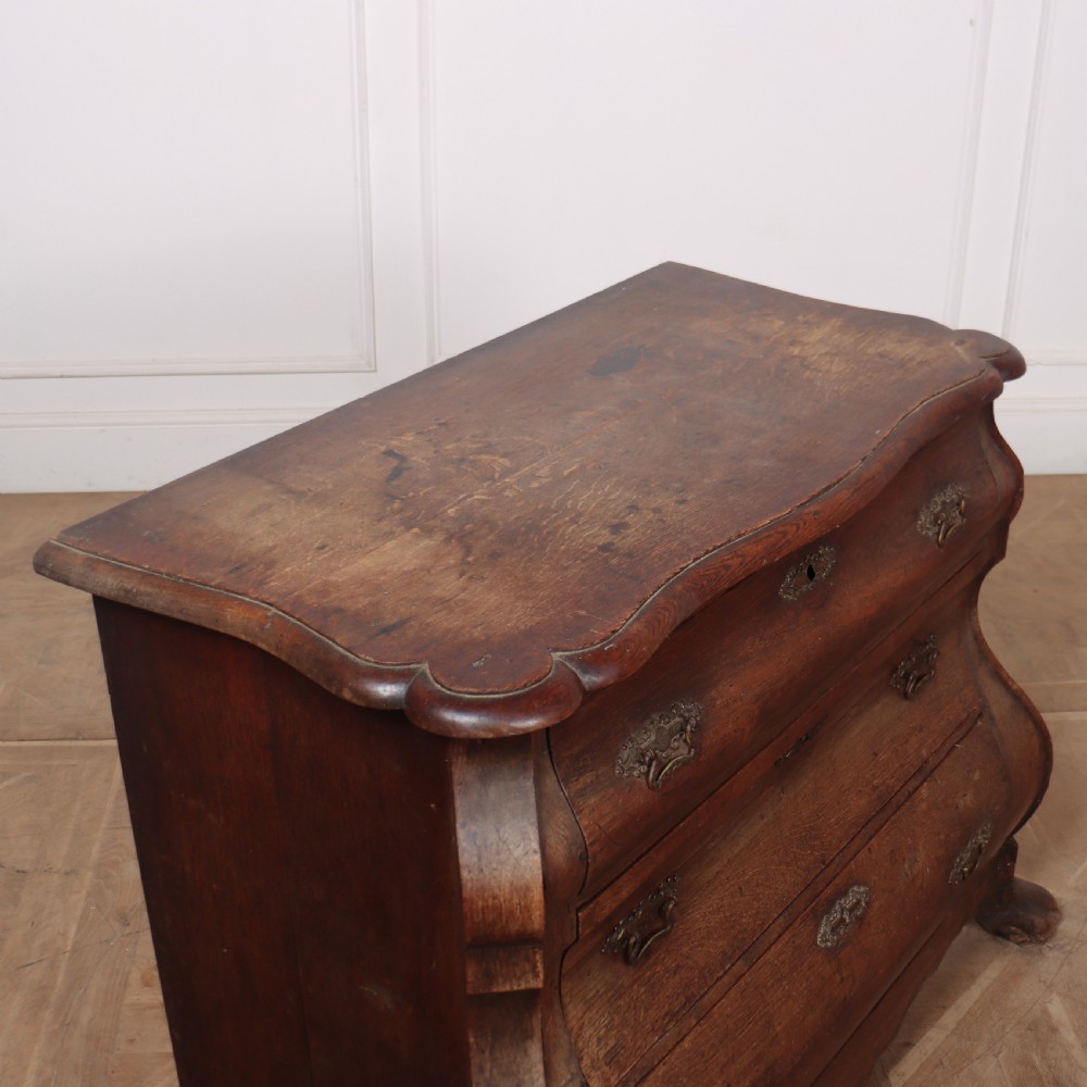 18th Century Dutch Bombe Commode View VII