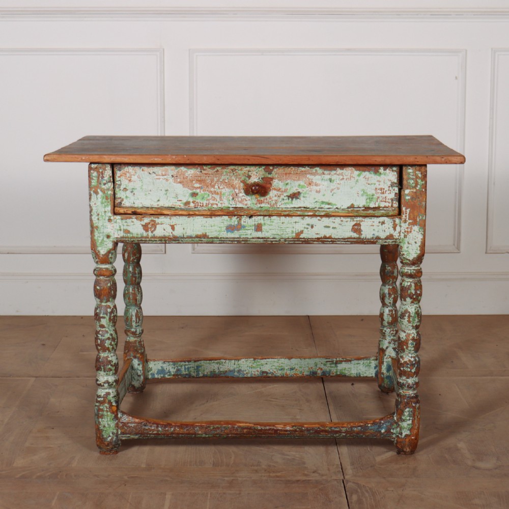 18th Century Swedish Side Table