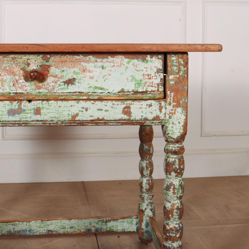 18th Century Swedish Side Table View II