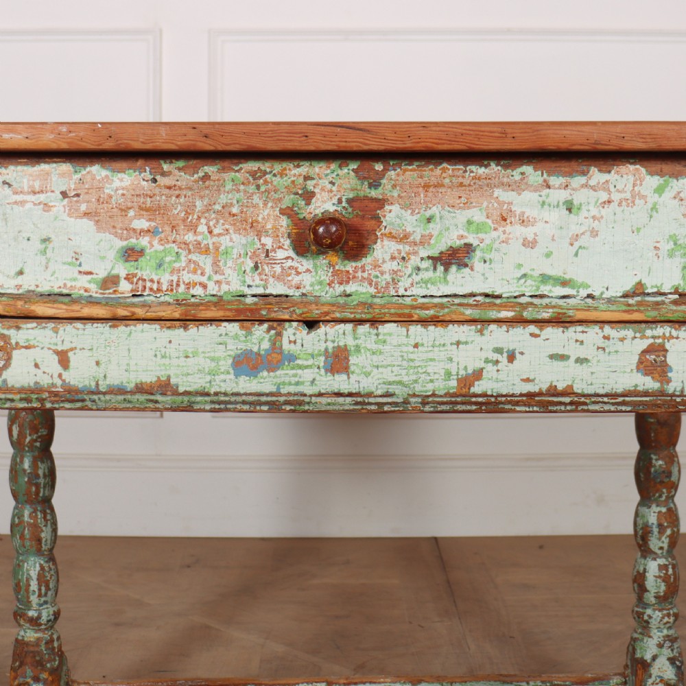 18th Century Swedish Side Table View V
