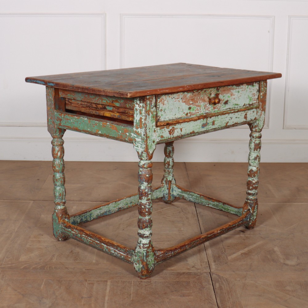 18th Century Swedish Side Table View VII