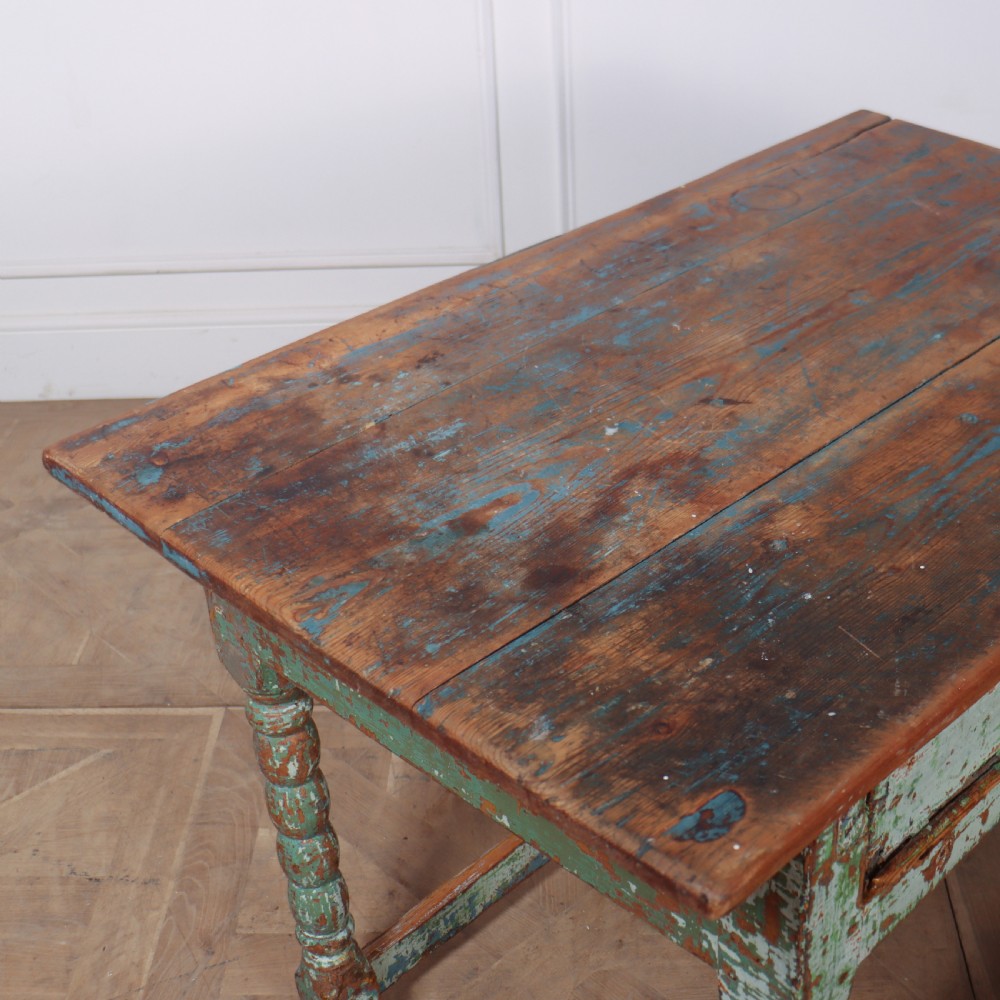 18th Century Swedish Side Table View VIII
