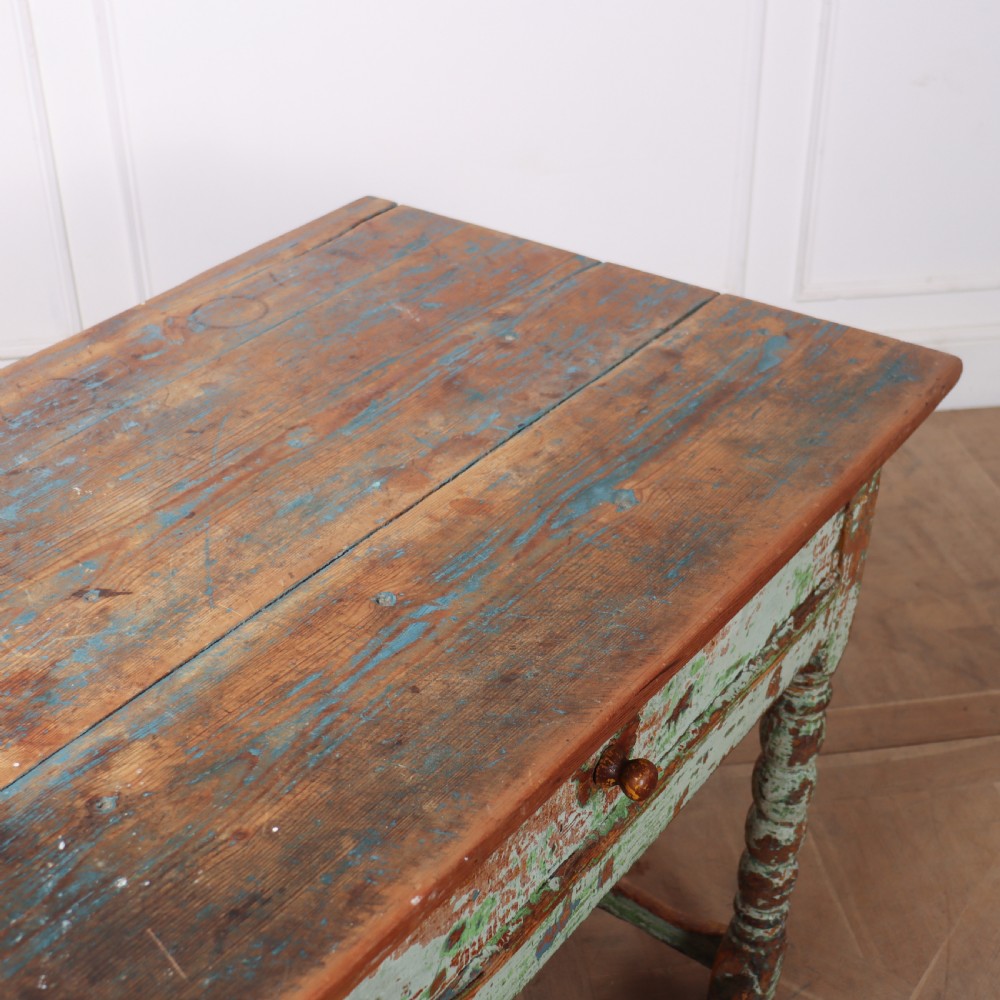 18th Century Swedish Side Table View IX
