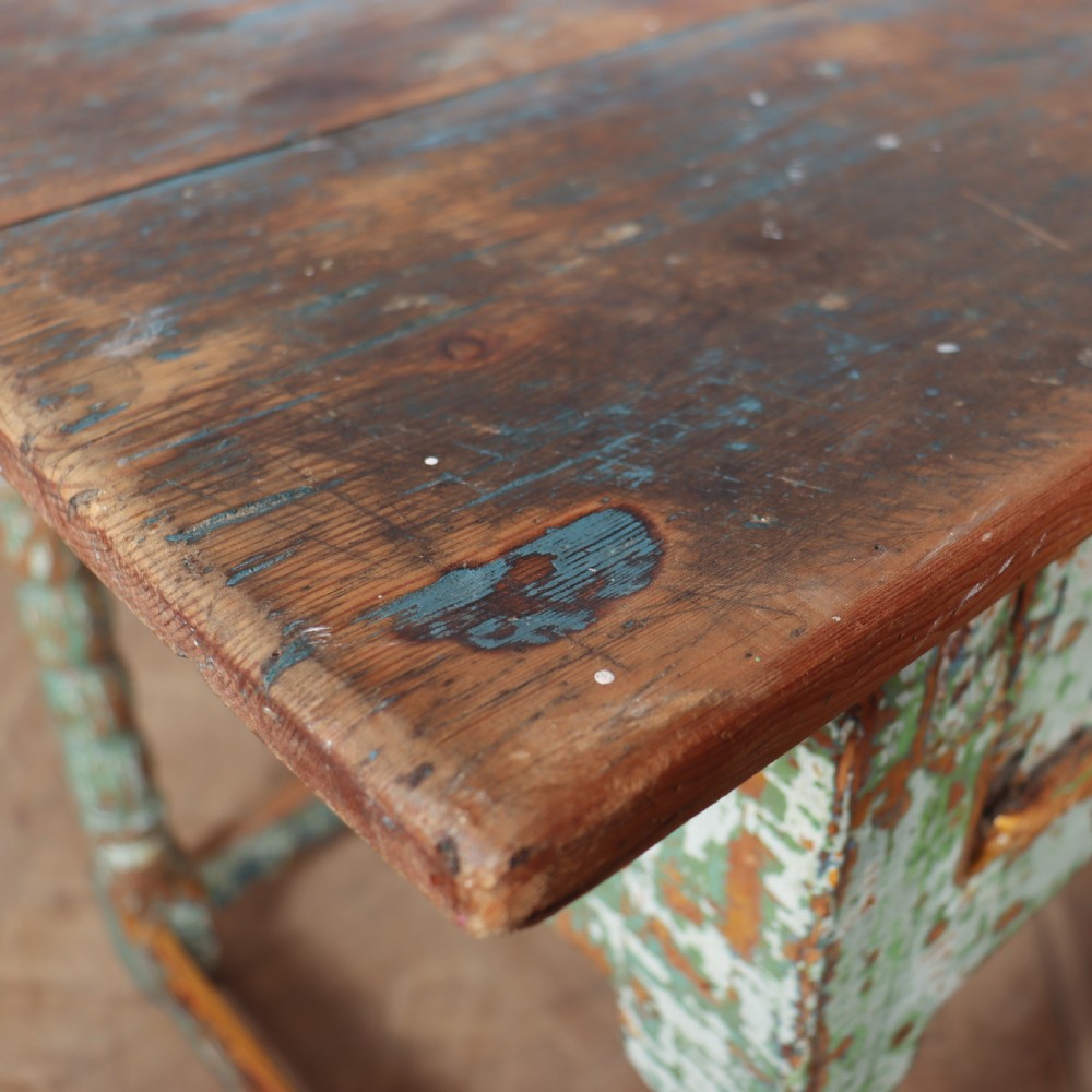 18th Century Swedish Side Table View X