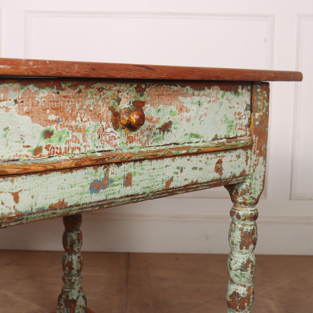 18th Century Swedish Side Table View XII