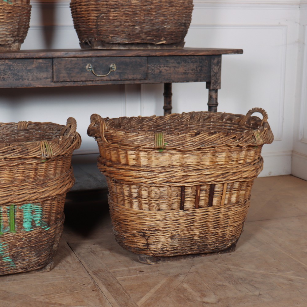 Set of 6 Champagne Grape Baskets View II