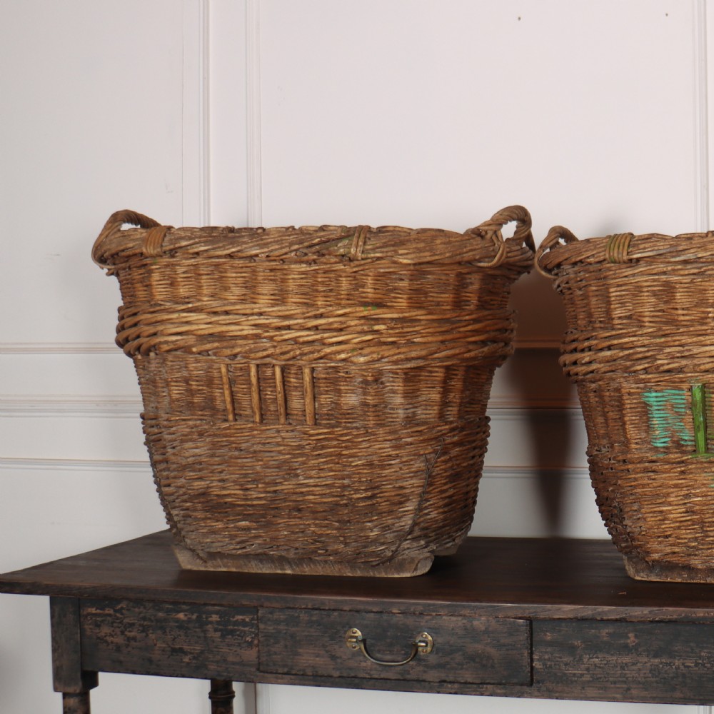 Set of 6 Champagne Grape Baskets View III