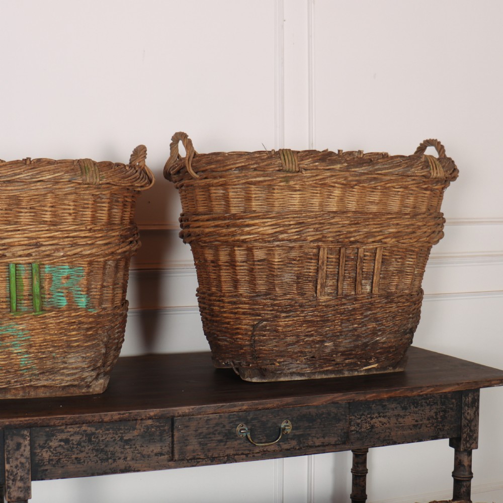 Set of 6 Champagne Grape Baskets View VI