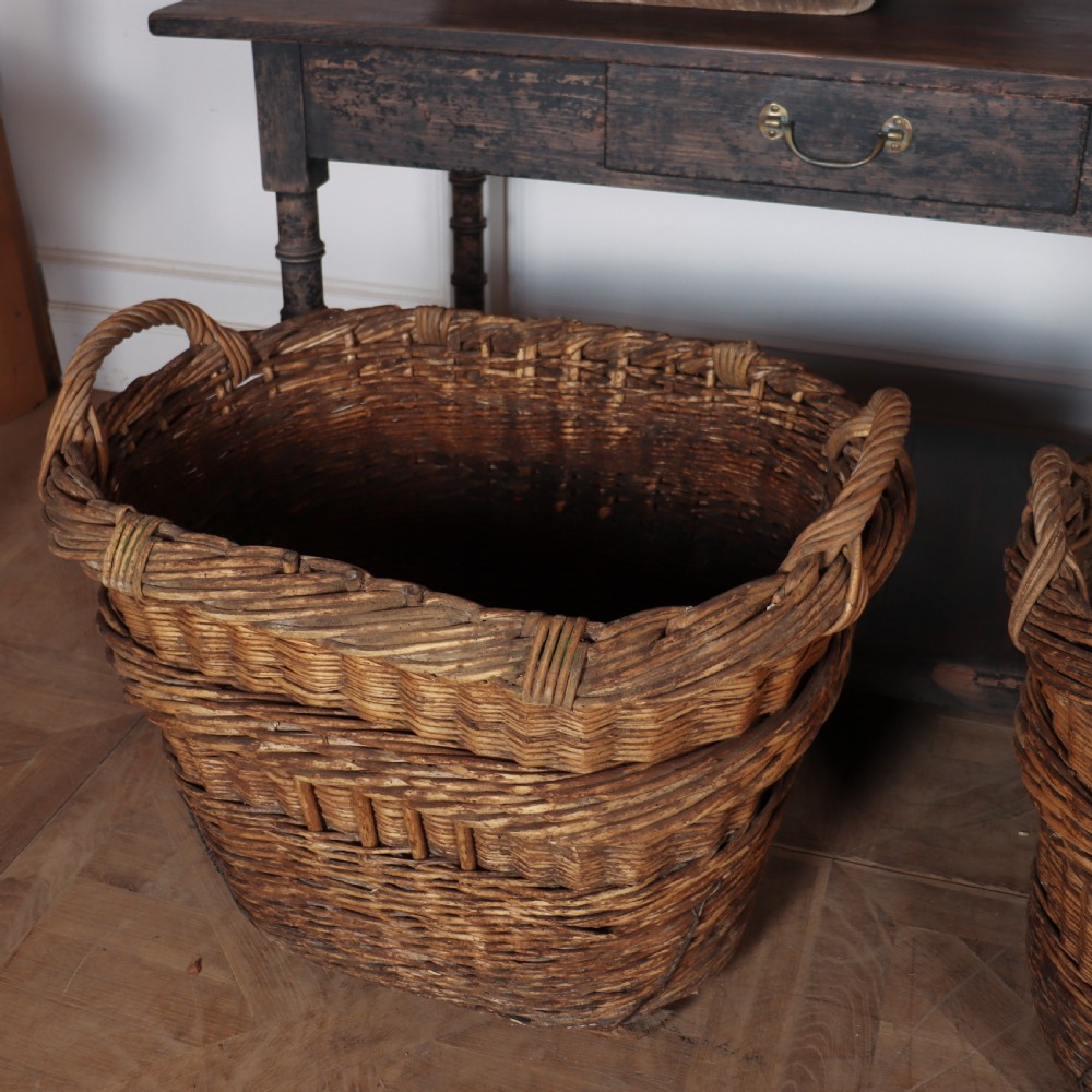 Set of 6 Champagne Grape Baskets View VII