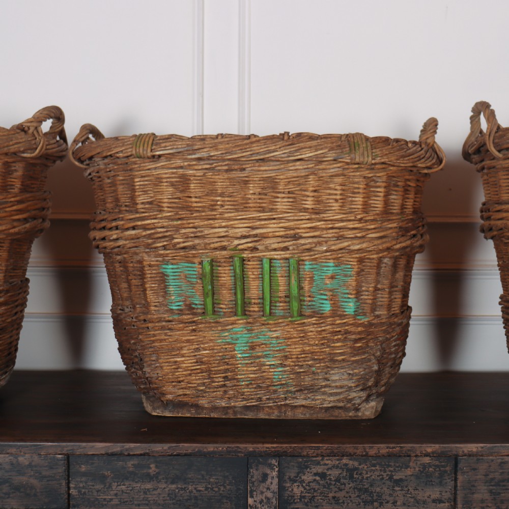 Set of 6 Champagne Grape Baskets View VIII