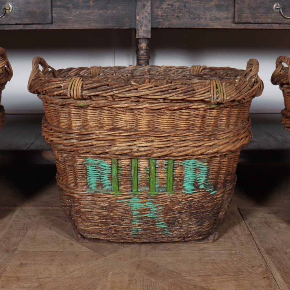 Set of 6 Champagne Grape Baskets View IX