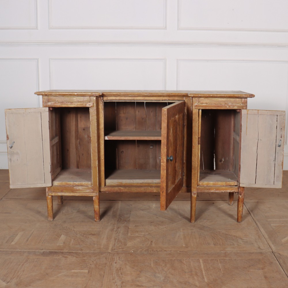 Italian Original Painted Sideboard View V