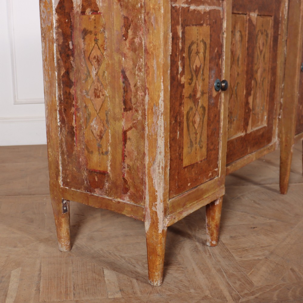 Italian Original Painted Sideboard View VIII
