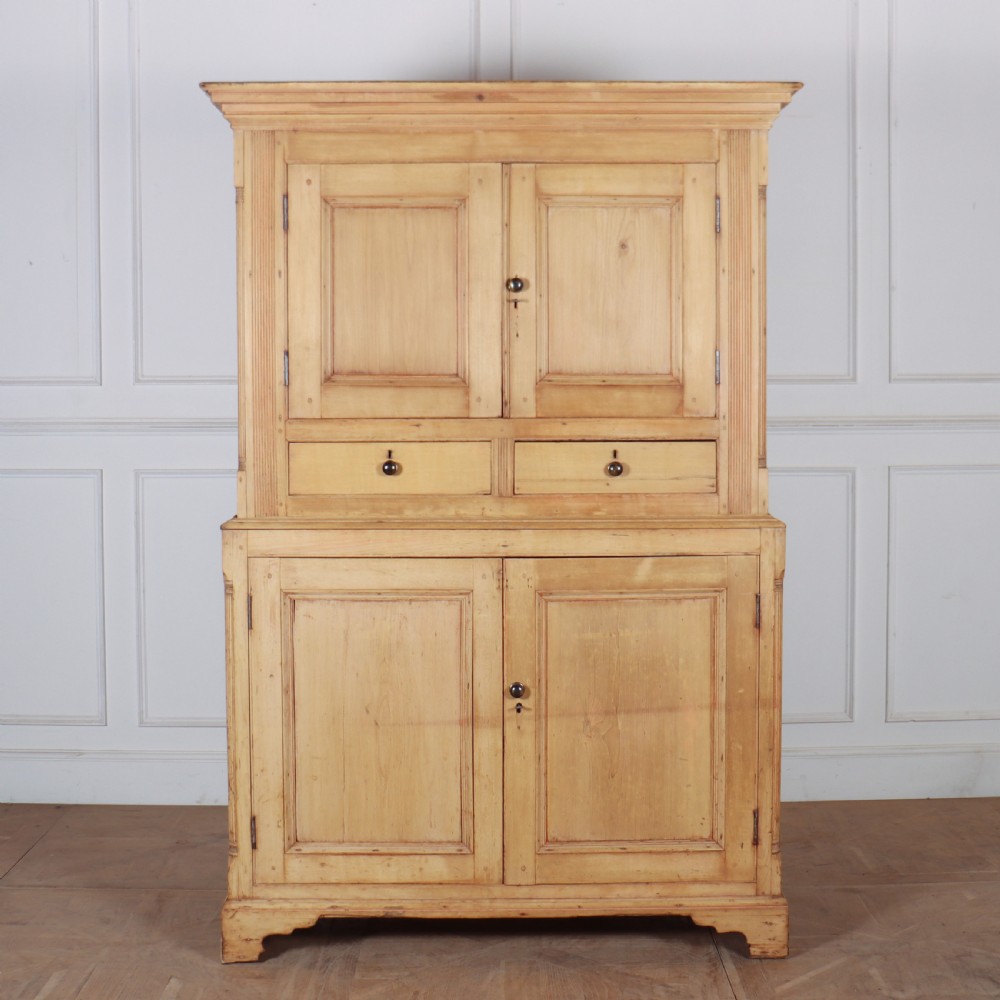 18th Century Scottish Linen Cupboard