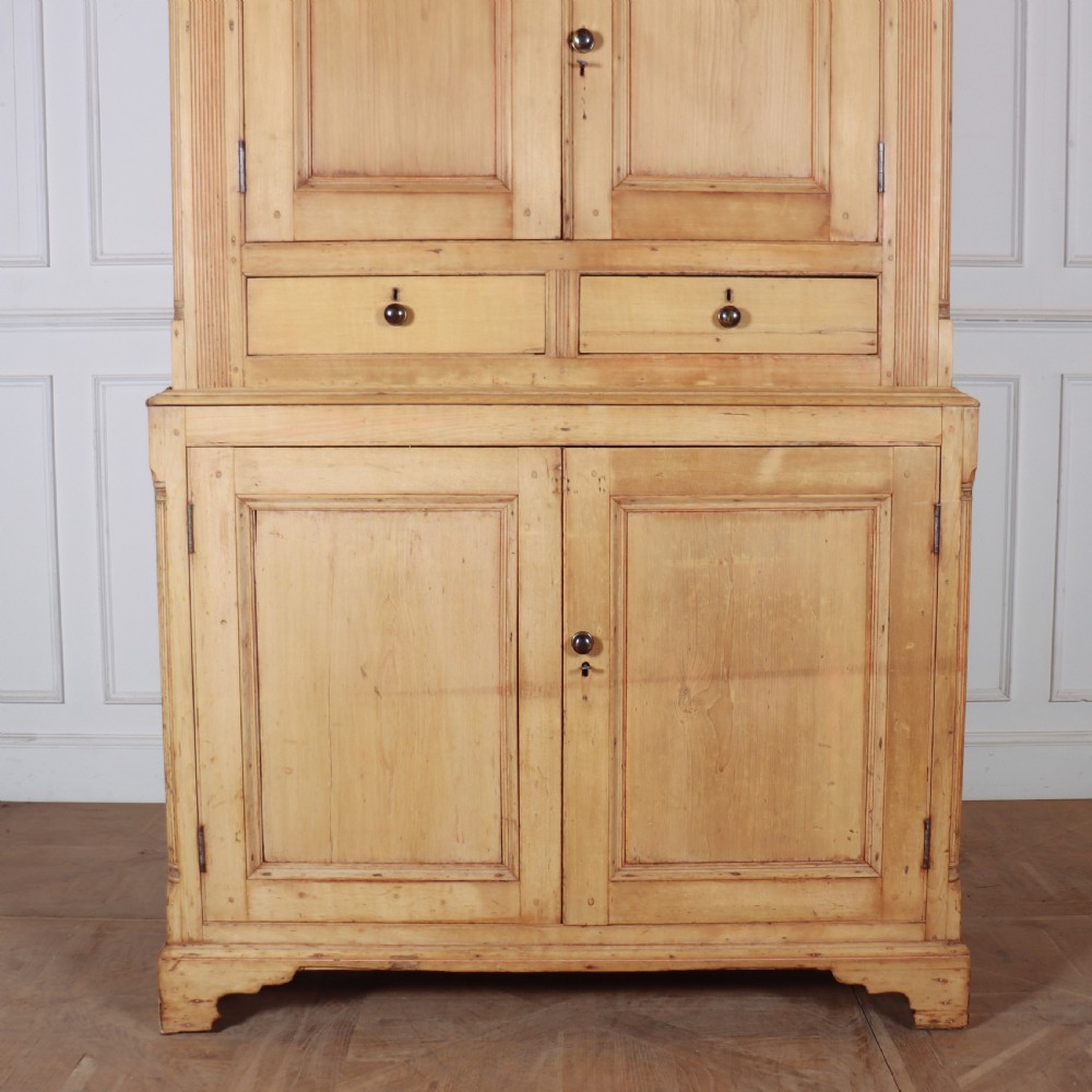 18th Century Scottish Linen Cupboard View II