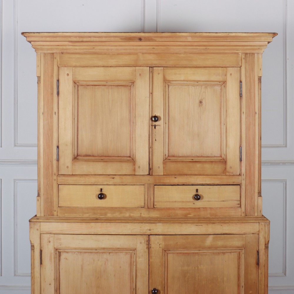 18th Century Scottish Linen Cupboard View III