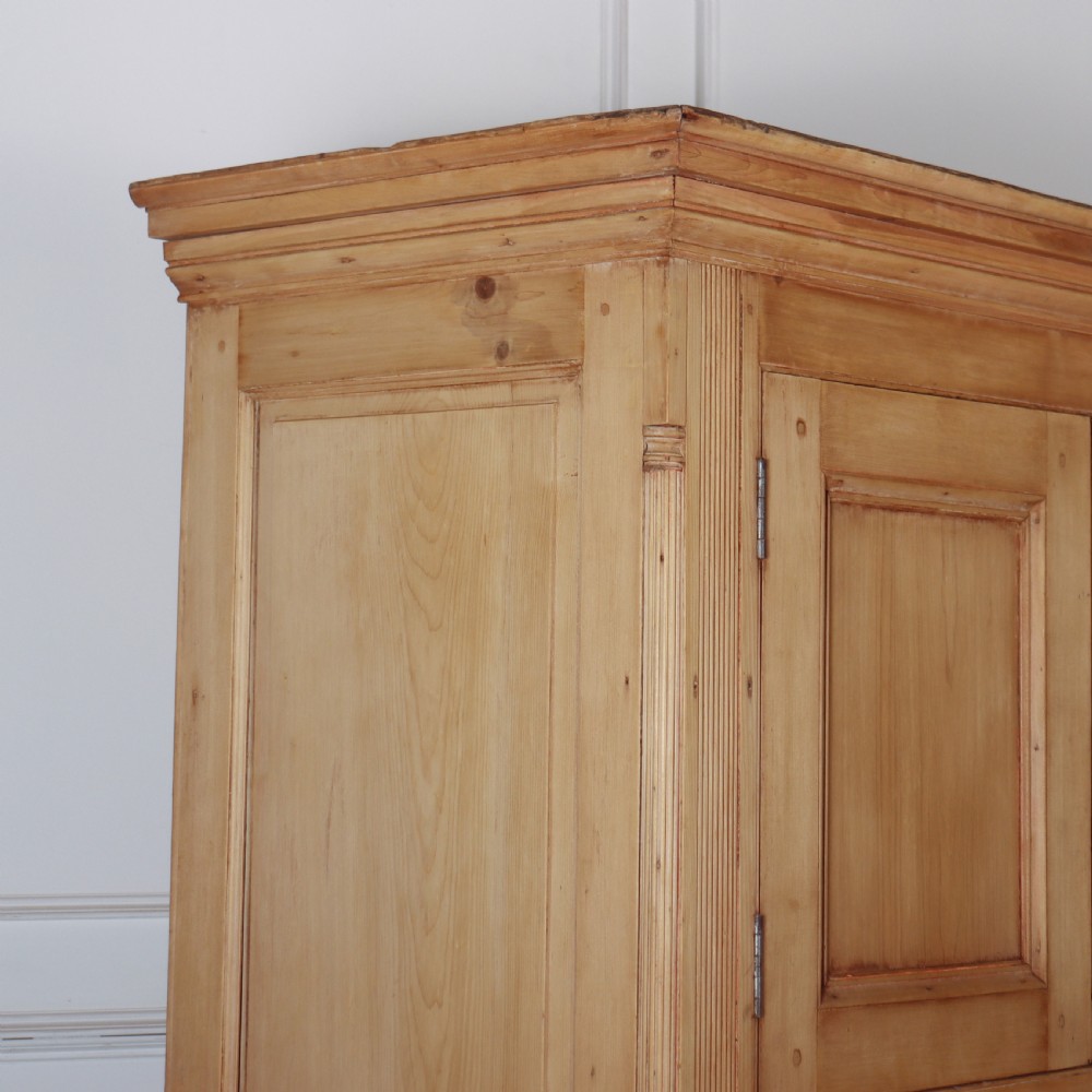 18th Century Scottish Linen Cupboard View IV