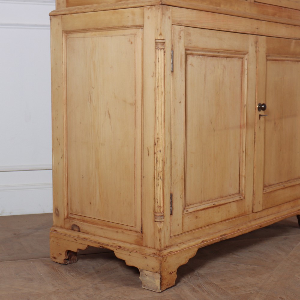 18th Century Scottish Linen Cupboard View V