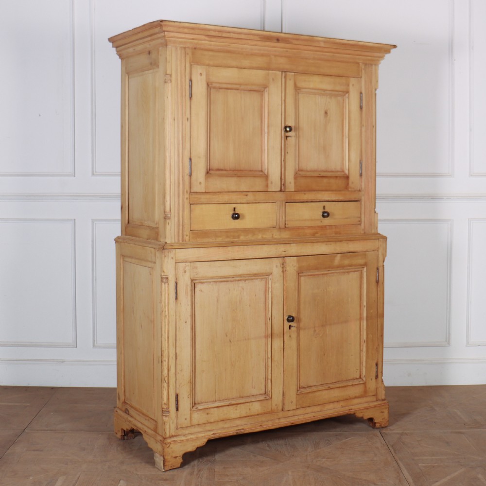 18th Century Scottish Linen Cupboard View VI