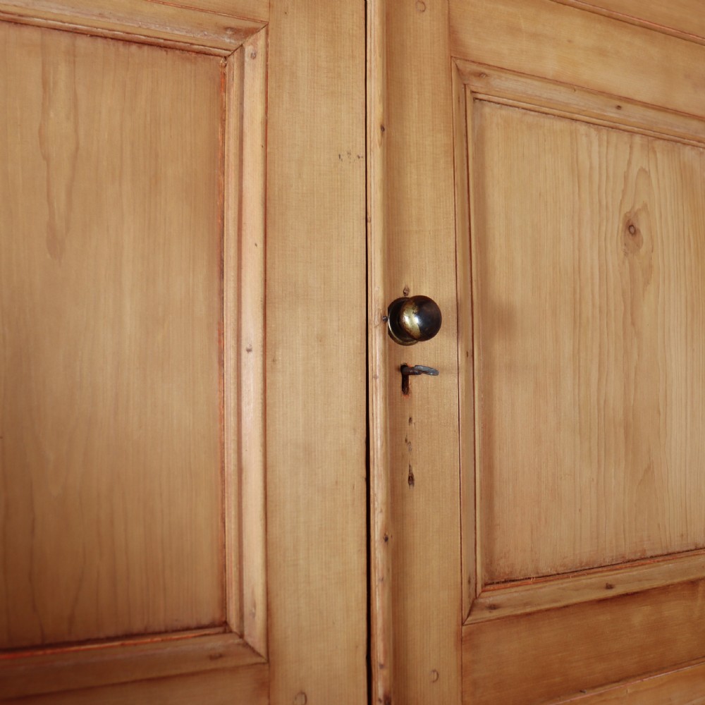 18th Century Scottish Linen Cupboard View IX