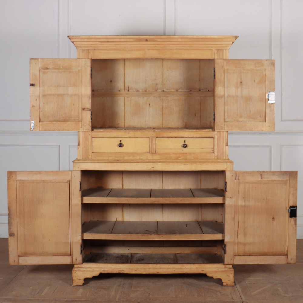 18th Century Scottish Linen Cupboard View X