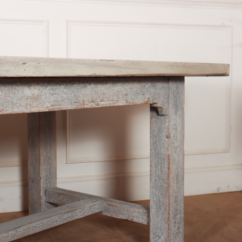 Huge French Farmhouse Table View V