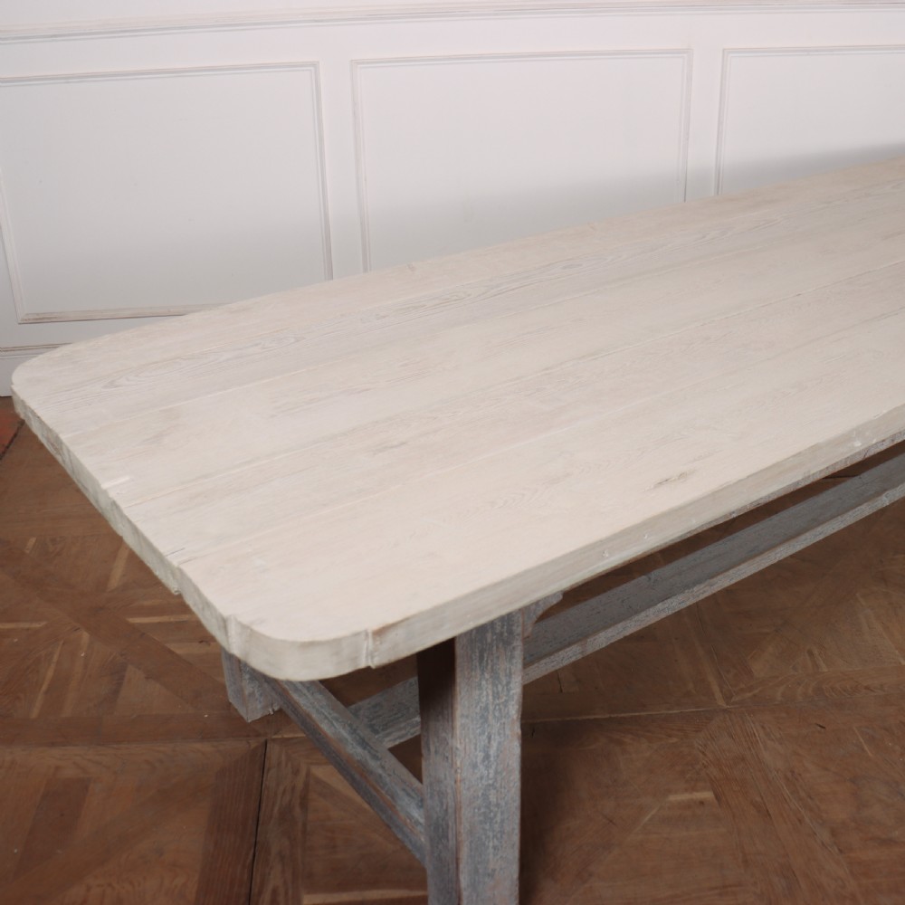 Huge French Farmhouse Table View VII