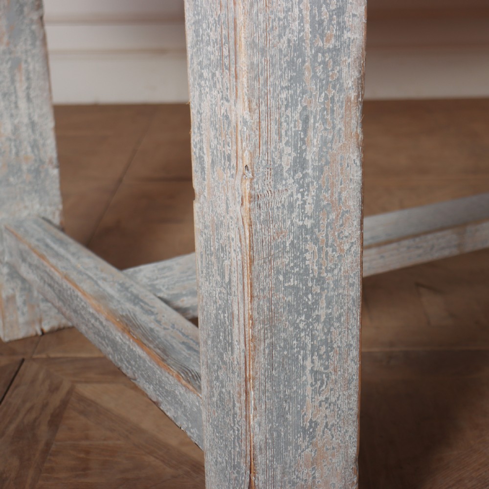 Huge French Farmhouse Table View VIII
