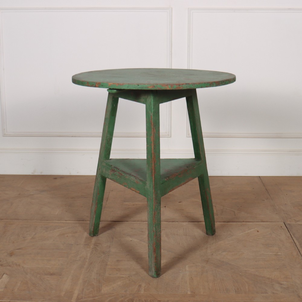 Welsh Painted Cricket Table