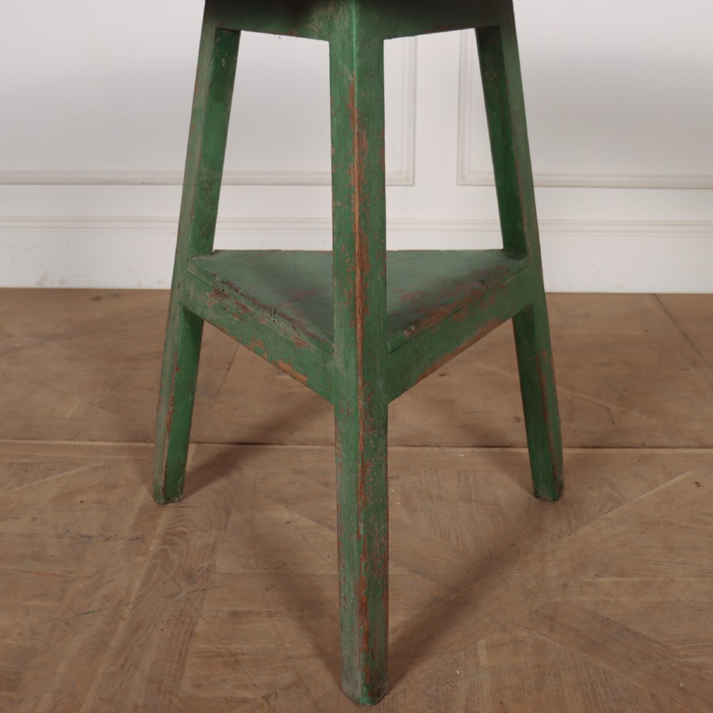Welsh Painted Cricket Table View II