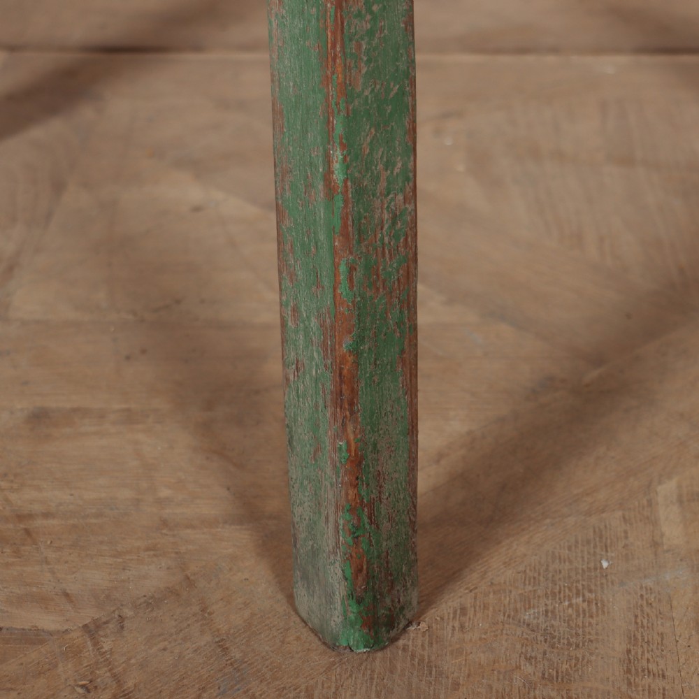 Welsh Painted Cricket Table View III