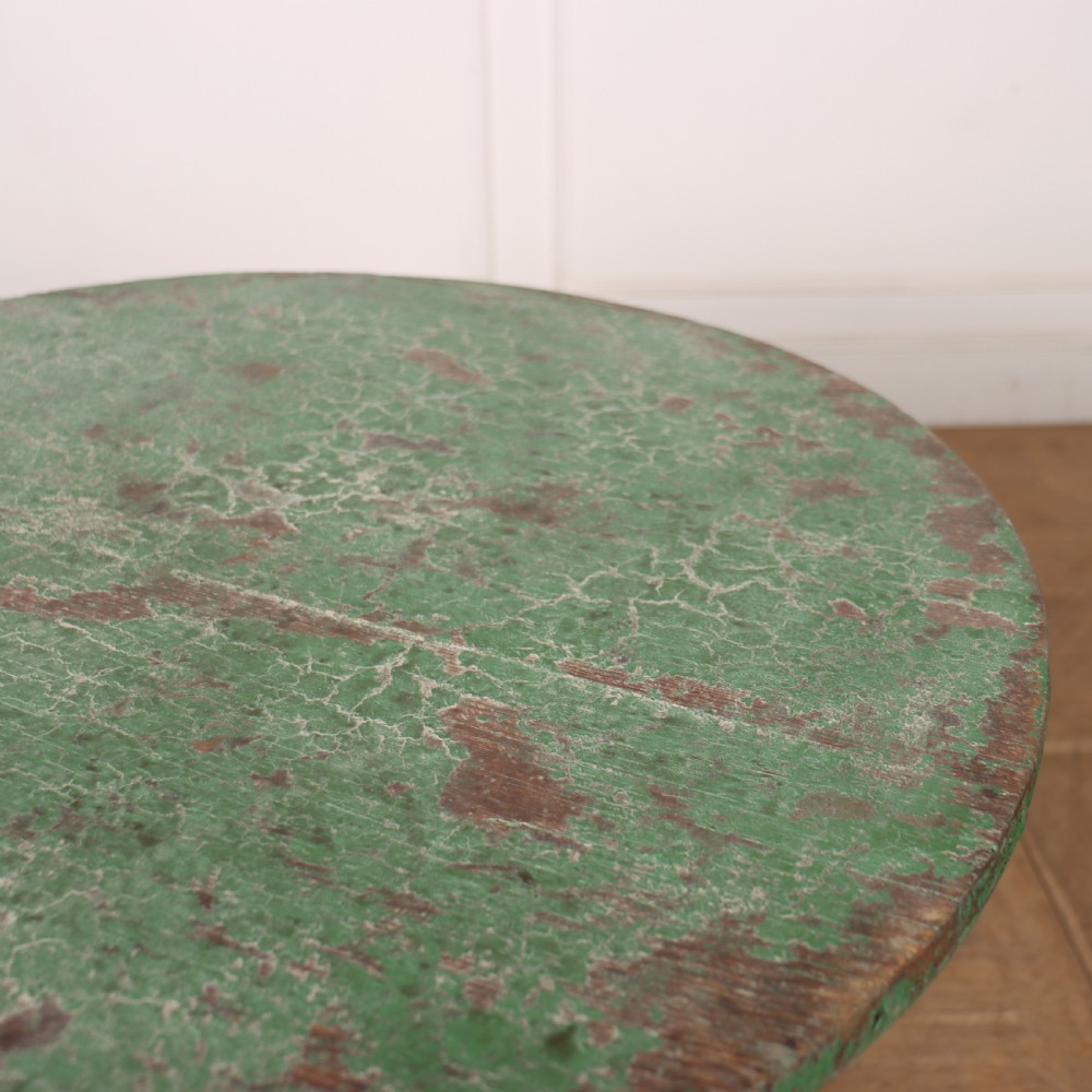 Welsh Painted Cricket Table View IV