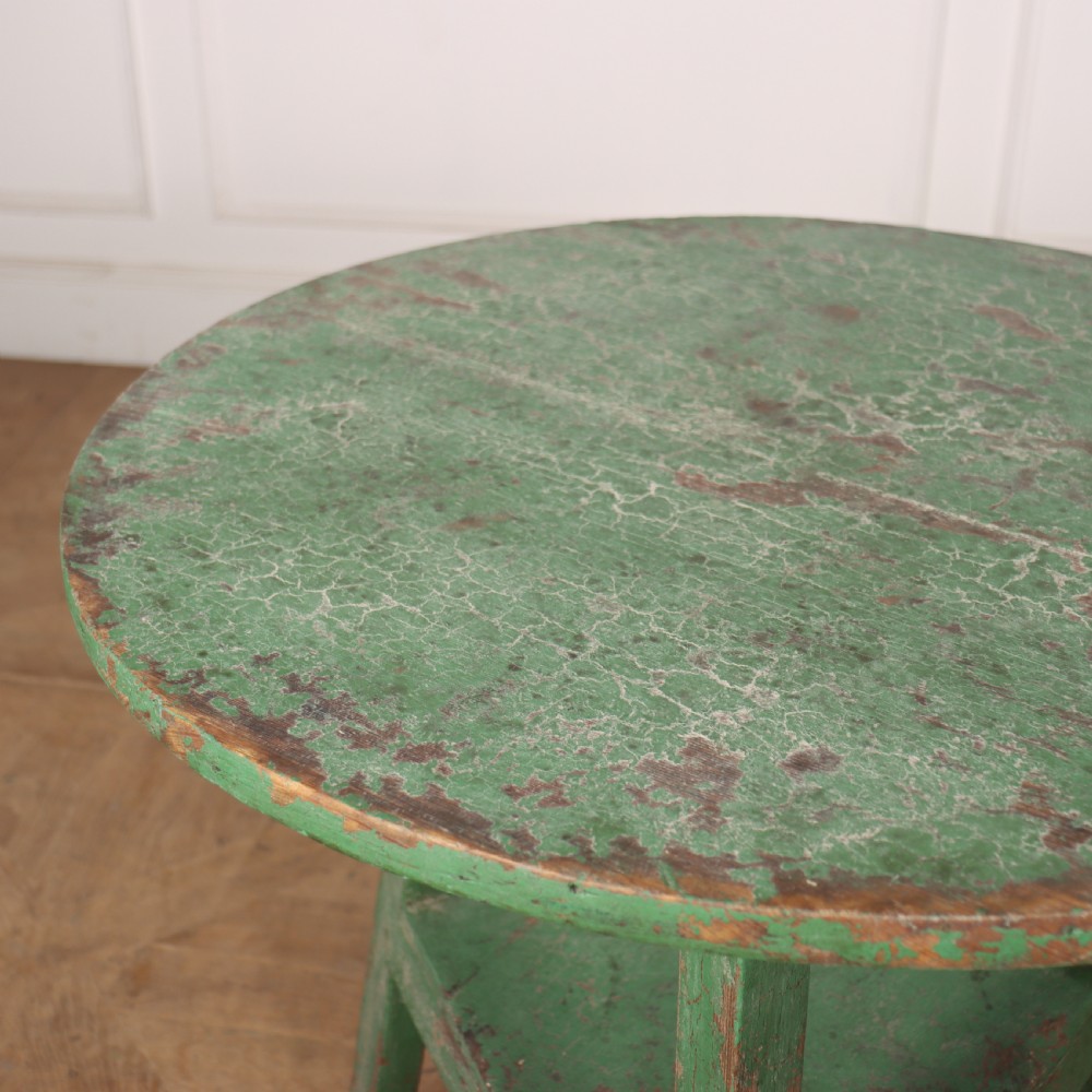 Welsh Painted Cricket Table View V