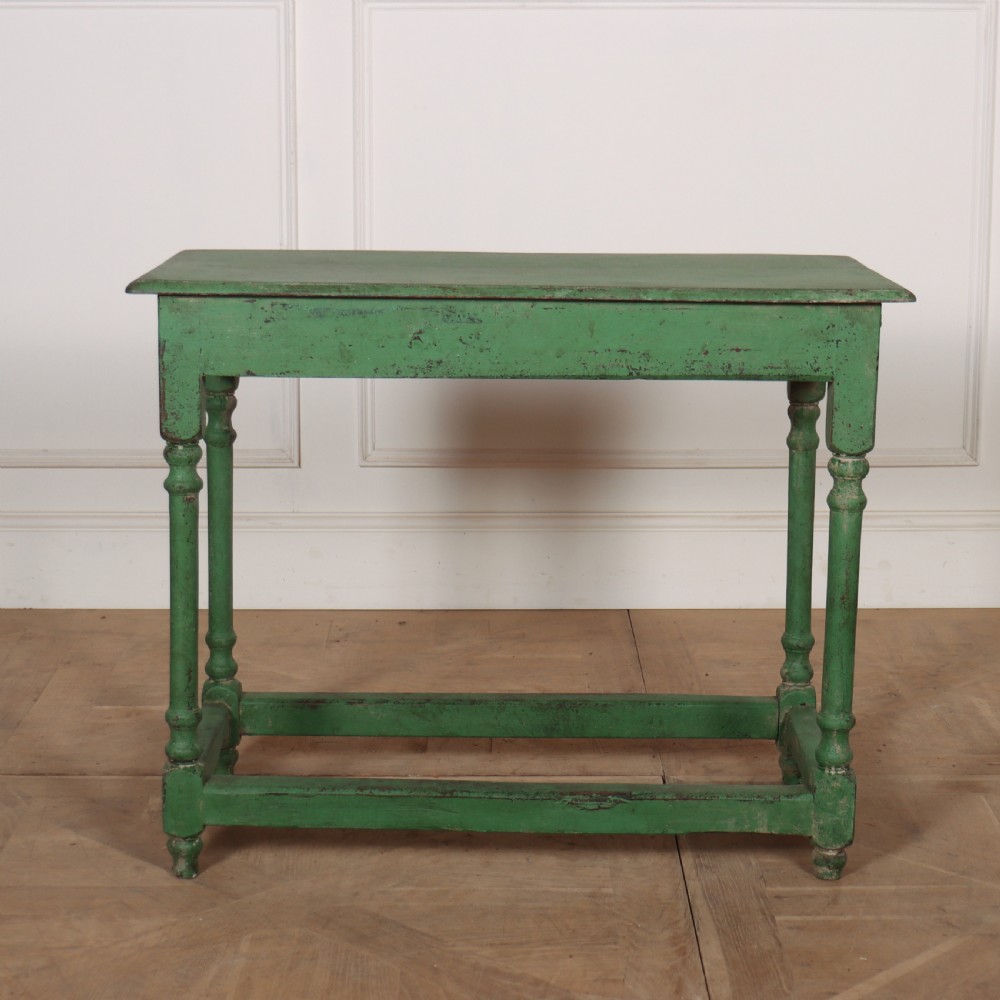 18th Century Painted Side Table